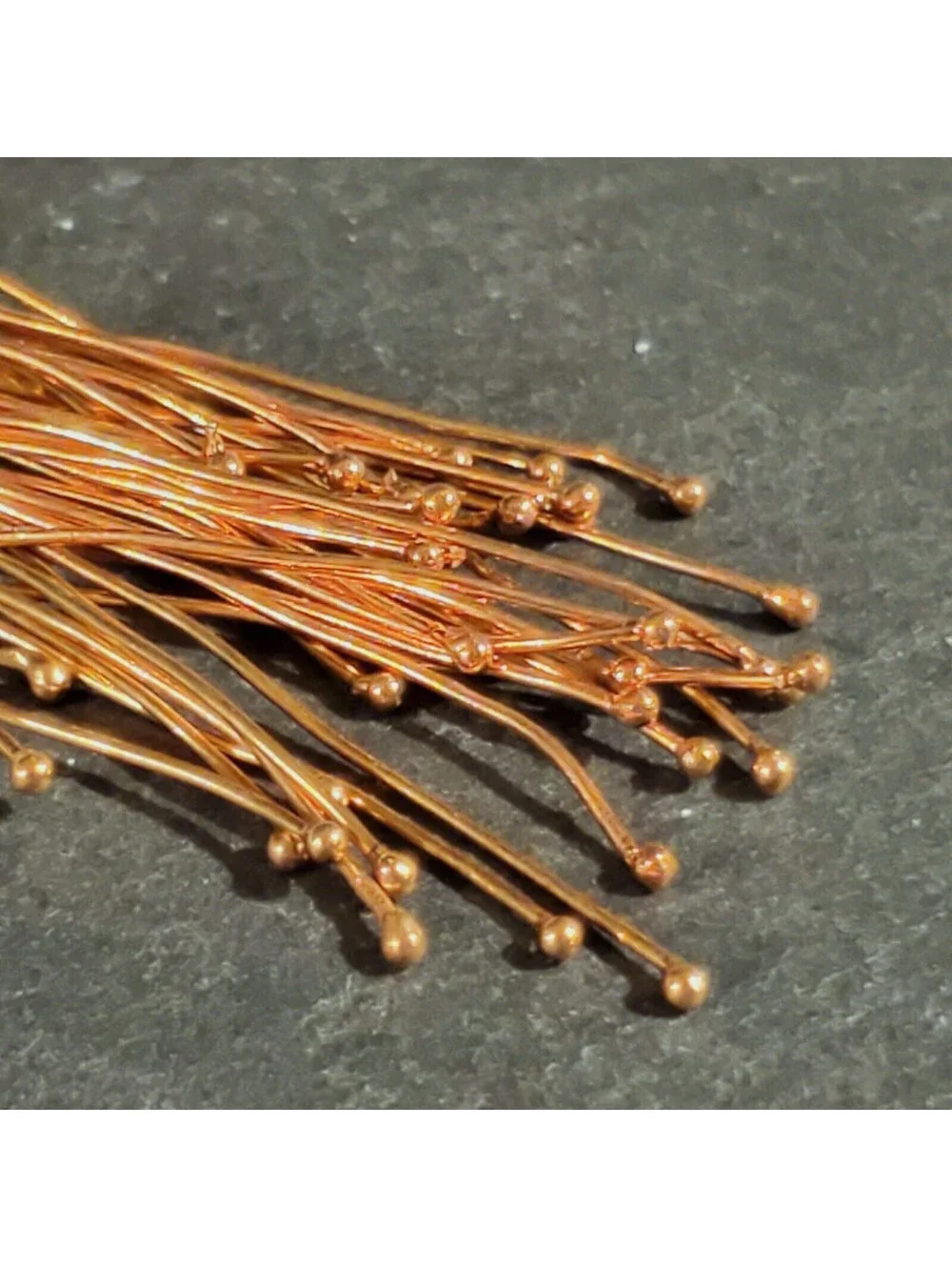 Solid Raw India Copper Handmade 1.5